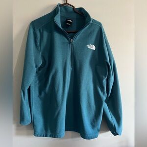 North face quarter zip